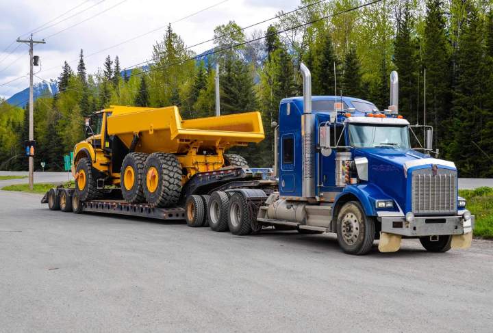 Transport d'équipement surdimensionné Québec